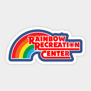 Rainbow Rec Center Sticker